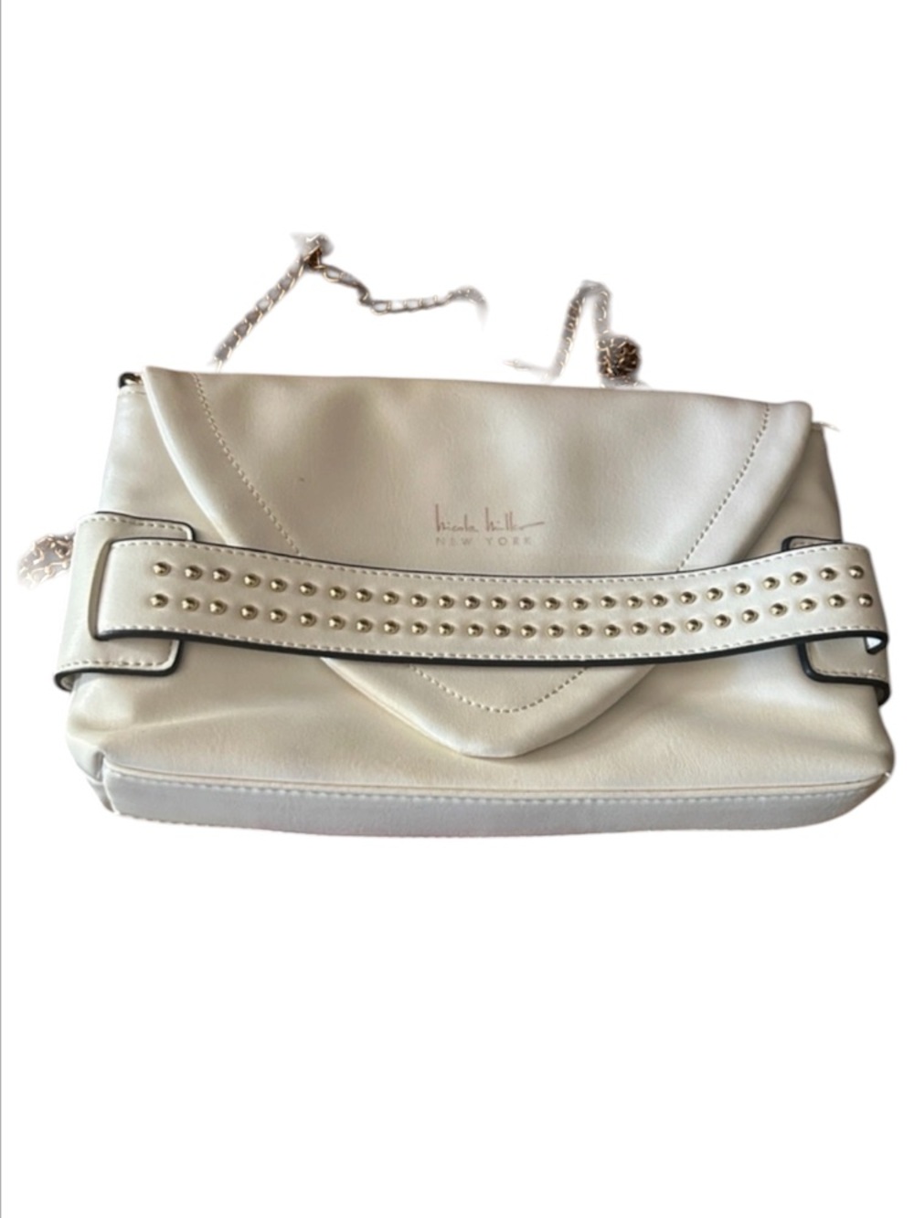 NICOLE MILLER Crossbody Clutch Bag